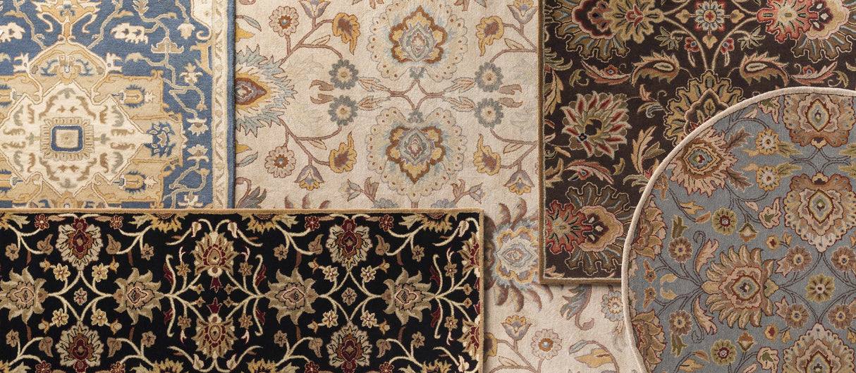 Conesus Hand Tufted Gray 1052 Area Rug