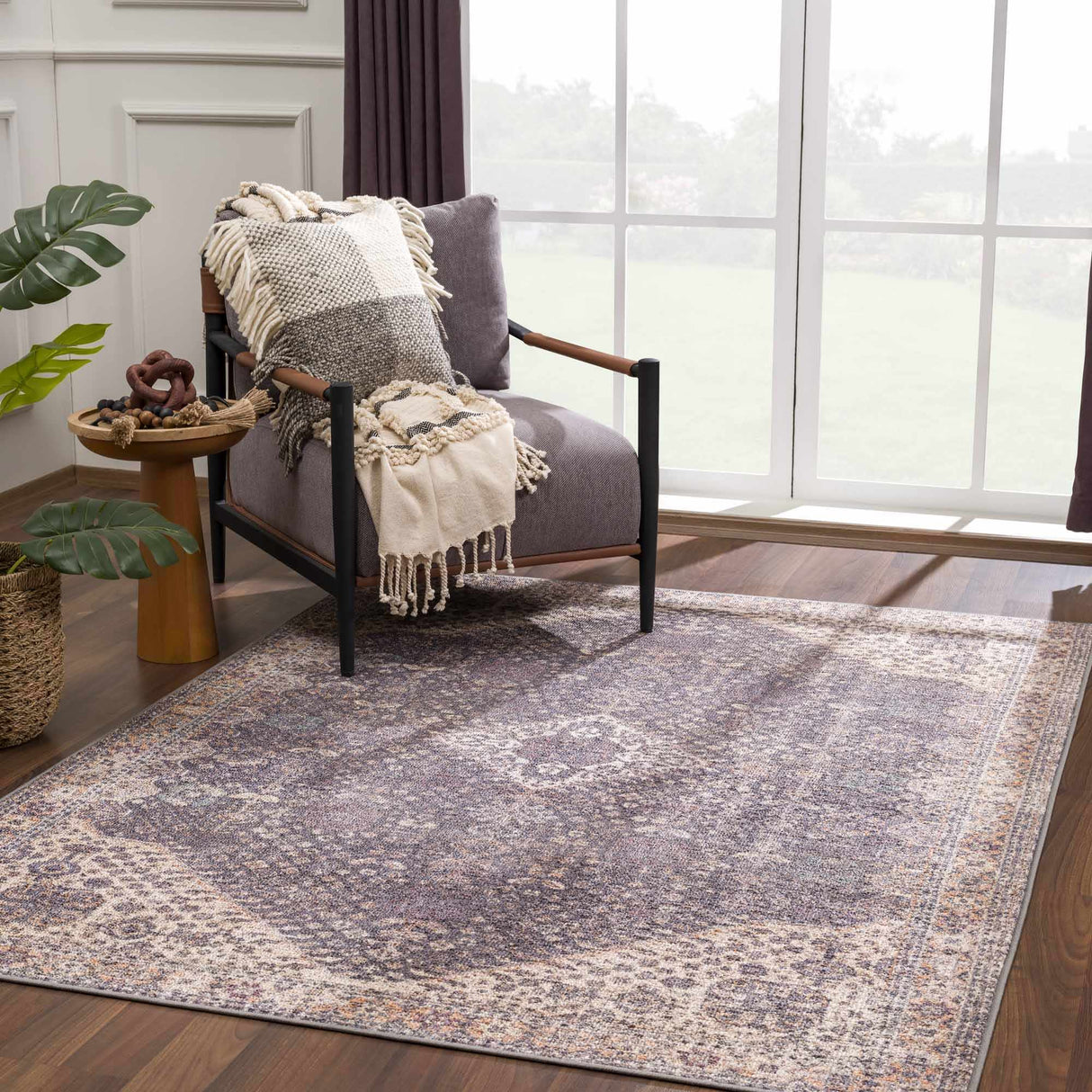 Seok Washable Area Rug - Clearance