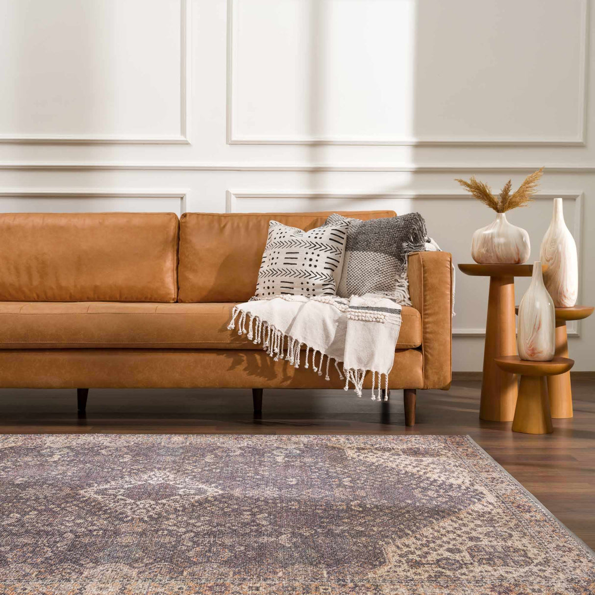 Seok Washable Area Rug - Clearance