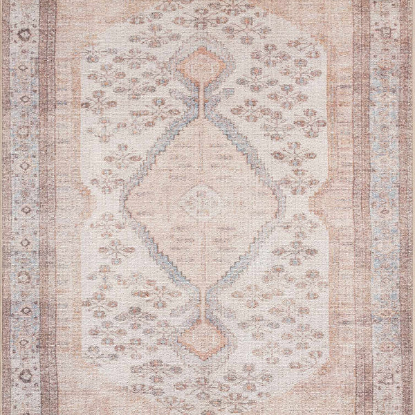 Analu Non-Slip Washable Rug