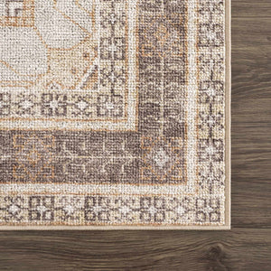 Albas Washable Area Rug