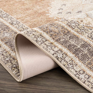 Albas Washable Area Rug