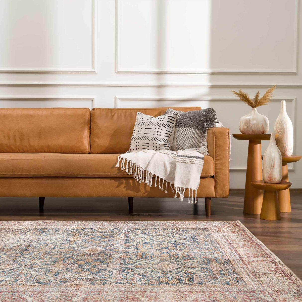 Avel Washable Area Rug - Clearance