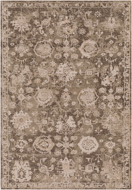 Cantley Handmade Wool Area Rug - Clearance
