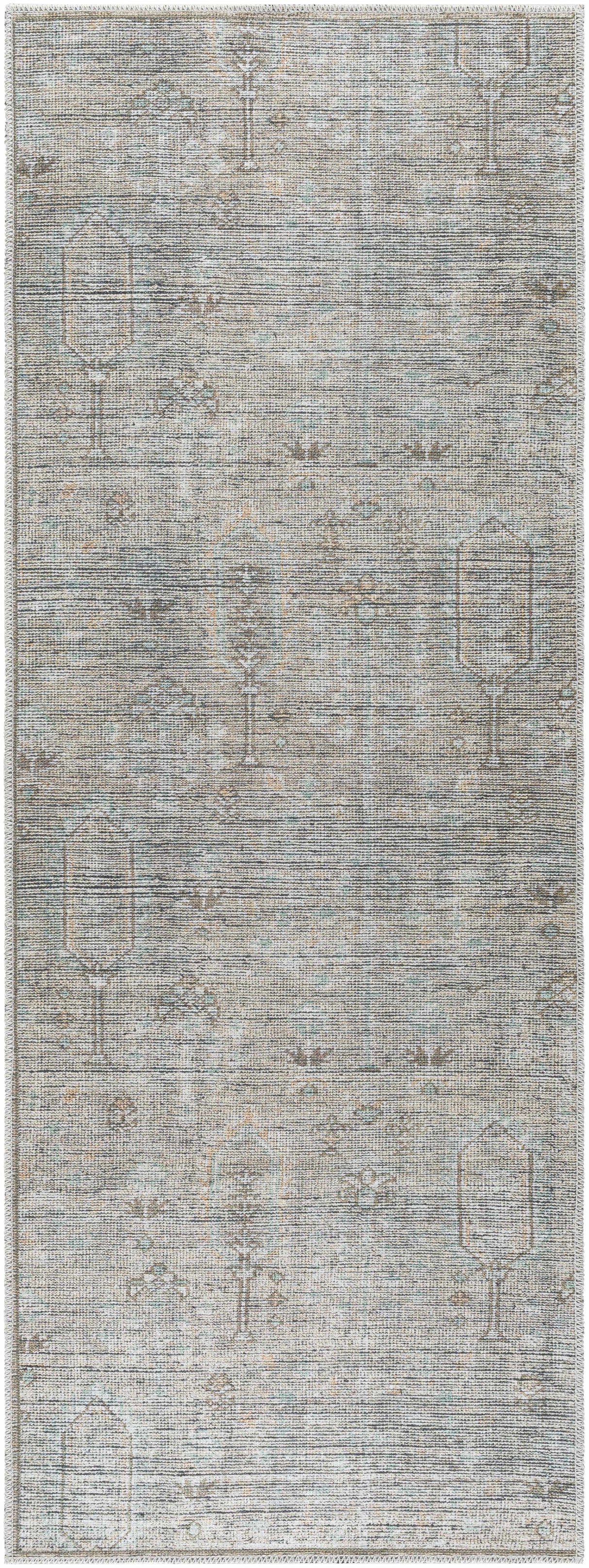 Aglaja Washable Area Rug