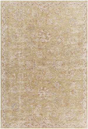 Chyron Olive Area Rug