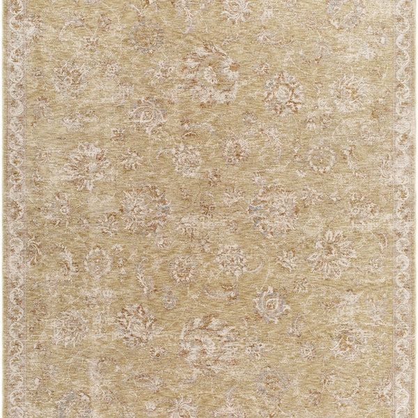 Chyron Olive Area Rug