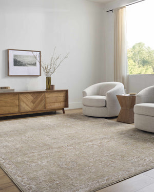 Chyron Olive Area Rug