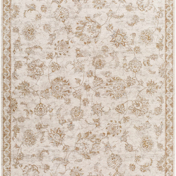 Chyron Cream Area Rug