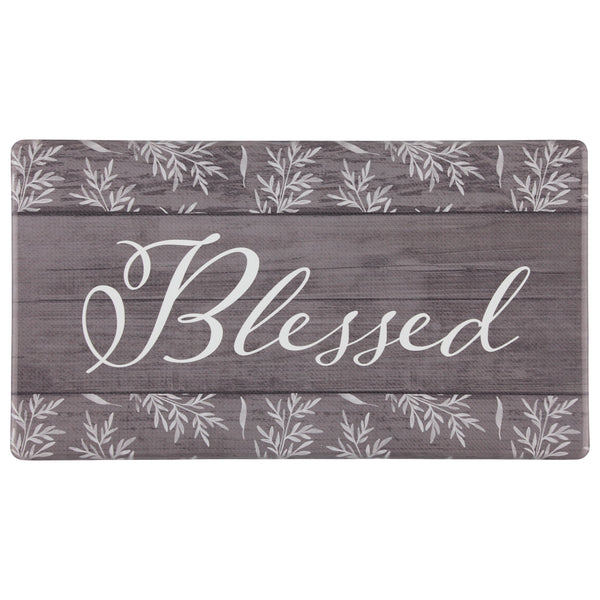 Anti-fatigue Kitchen Mat ''Blessed'' - 2 Sizes!