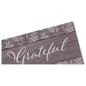 Anti-fatigue Kitchen Mat ''Grateful'' - 2 Sizes!