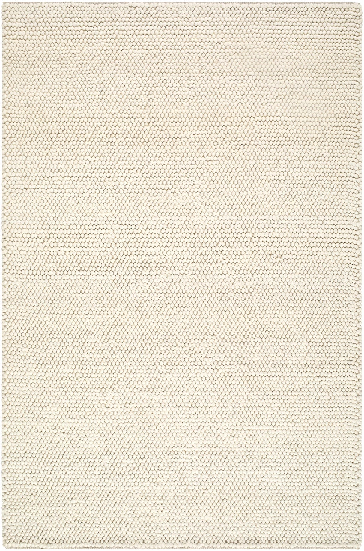 Clayne Beige Premium Wool Area Rug
