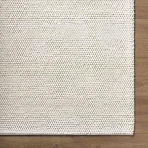 Clayne Beige Premium Wool Area Rug
