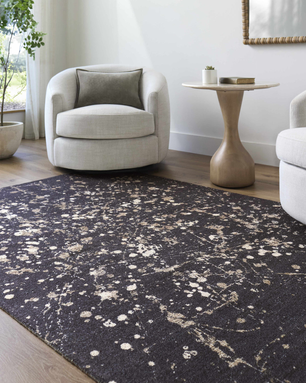 Janek I Modern Abstract Area Rug