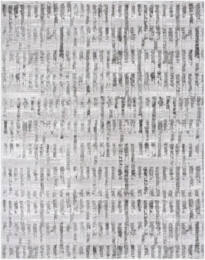 Chelle Gray Shag Area Rug - Clearance