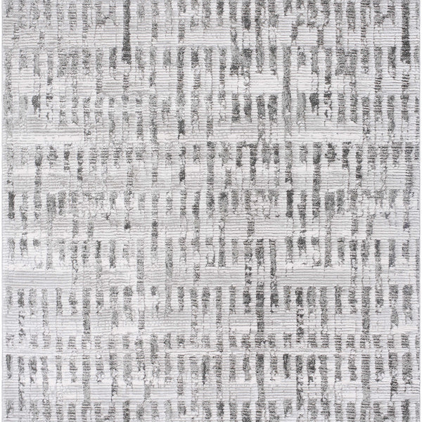 Chelle Gray Shag Area Rug - Clearance