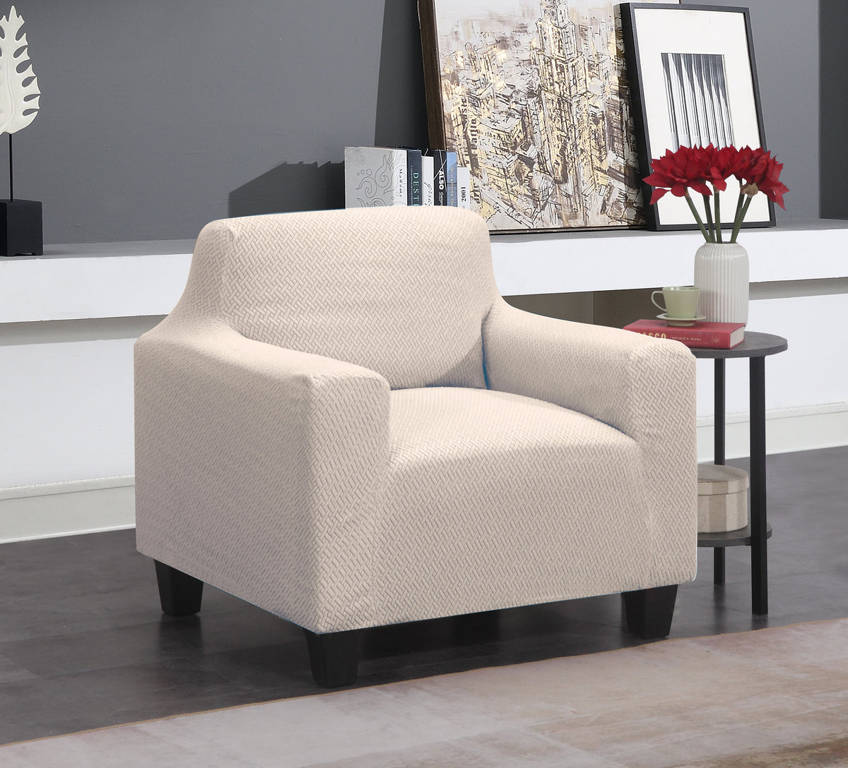 Super Stretch Couch Cover - Comes in 3 Sizes & 5 Colors!