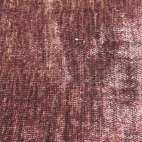 Chenille Crushed Velvet Tablecloth – Mauve
