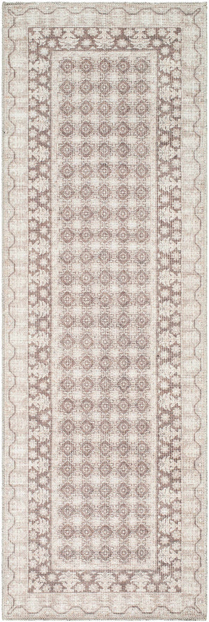 Rainier Light Brown Washable Rug | Our PNW Home X Livabliss