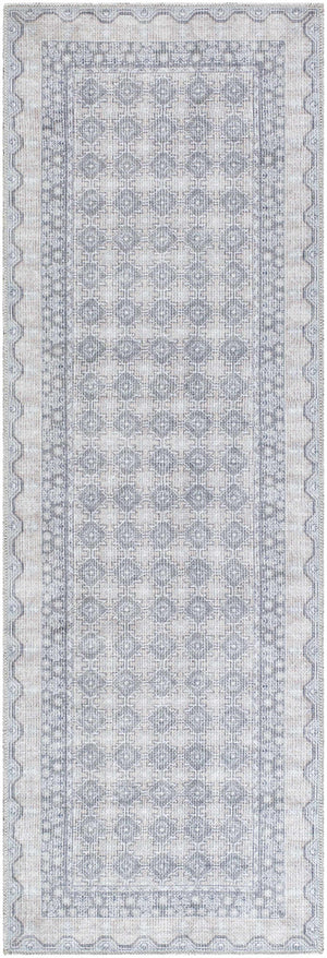 Rainier Gray Washable Rug | Our PNW Home X Livabliss