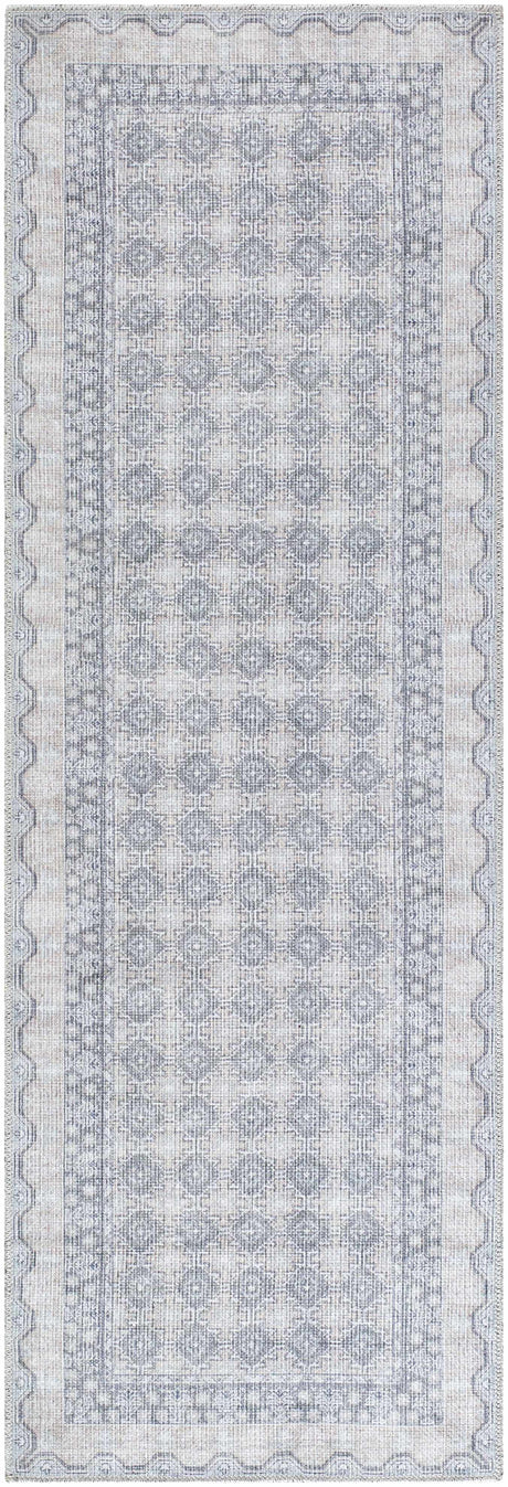 Rainier Gray Washable Rug | Our PNW Home X Livabliss