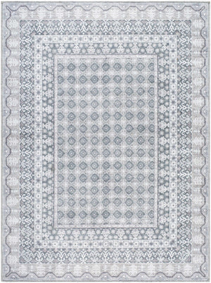 Rainier Gray Washable Rug | Our PNW Home X Livabliss