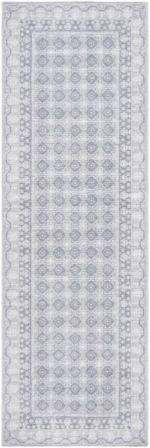 Rainier Blue Washable Rug | Our PNW Home X Livabliss