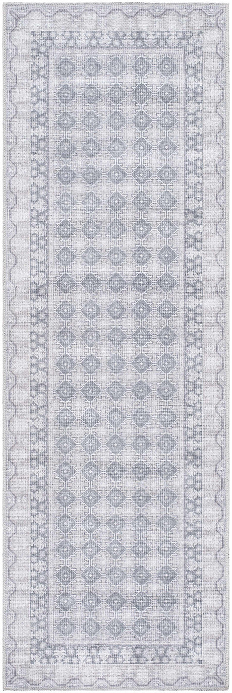 Rainier Blue Washable Rug | Our PNW Home X Livabliss