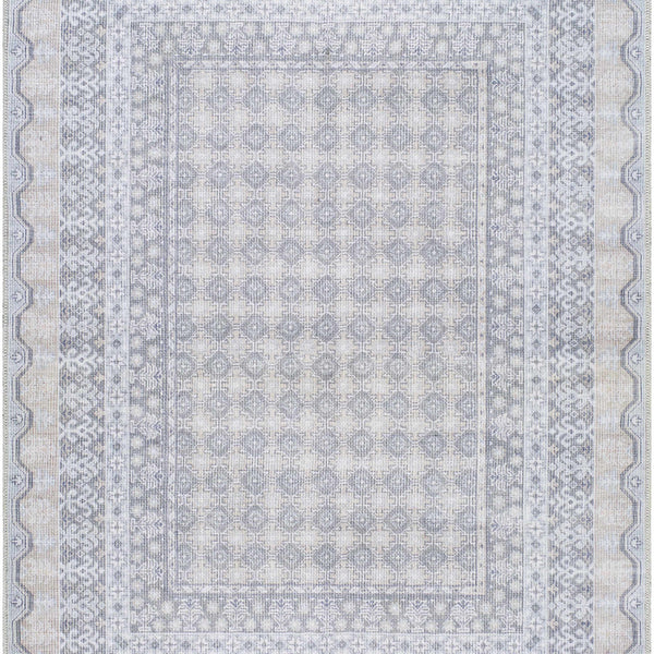 Rainier Blue Washable Rug | Our PNW Home X Livabliss