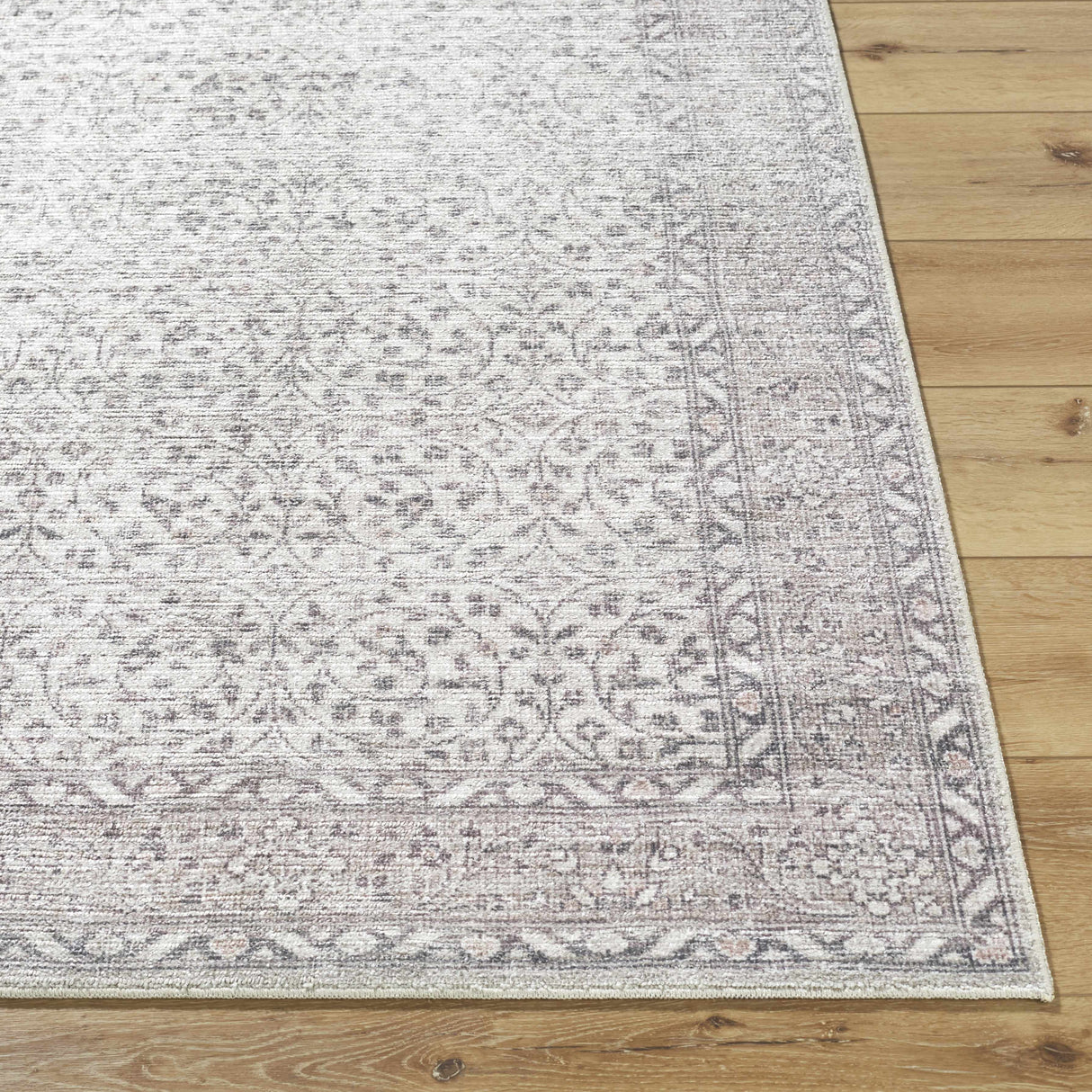 Spokane Cream Area Rug | Our PNW Home X Livabliss