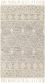 Boutique Rugs Hemingway Wool Rug with Tassels
