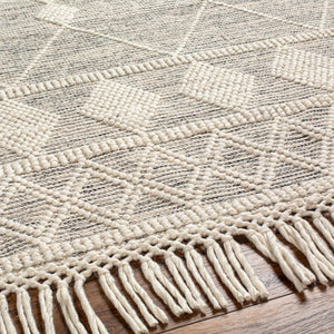 Boutique Rugs Hemingway Wool Rug with Tassels - view 4