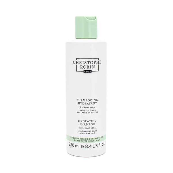 CHRISTOPHE ROBIN Hydrating Shampoo with Aloe Vera 8.4oz - New