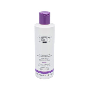 CHRISTOPHE ROBIN Luscious Curl Cleansing Balm with Kokum Butter 8.4oz - New