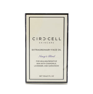 CIRC-CELL Extraordinary Face Oil Nancy's Blend for Healing/Sensitive Skin 1oz - Imperfect Box