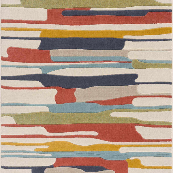 Southfields Colorful Modern Area Carpet