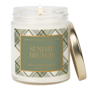 Sweet Water Decor Sunday Brunch Soy Candle