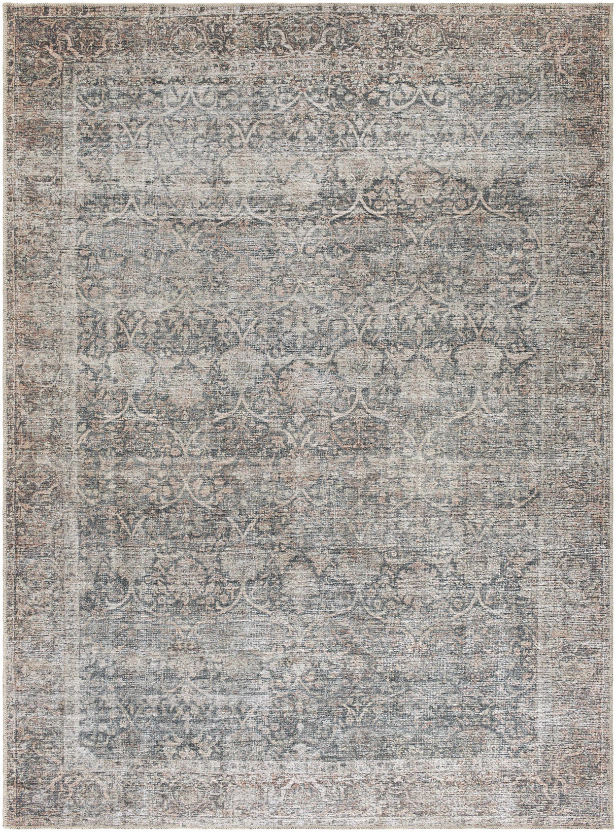 Charla Washable Area Rug