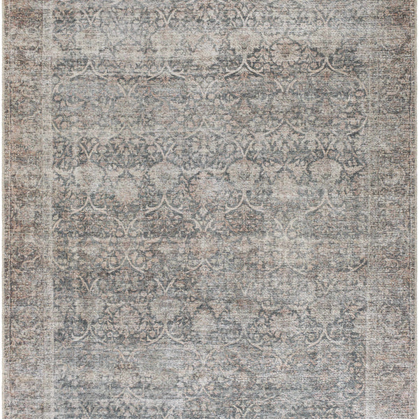 Charla Washable Area Rug