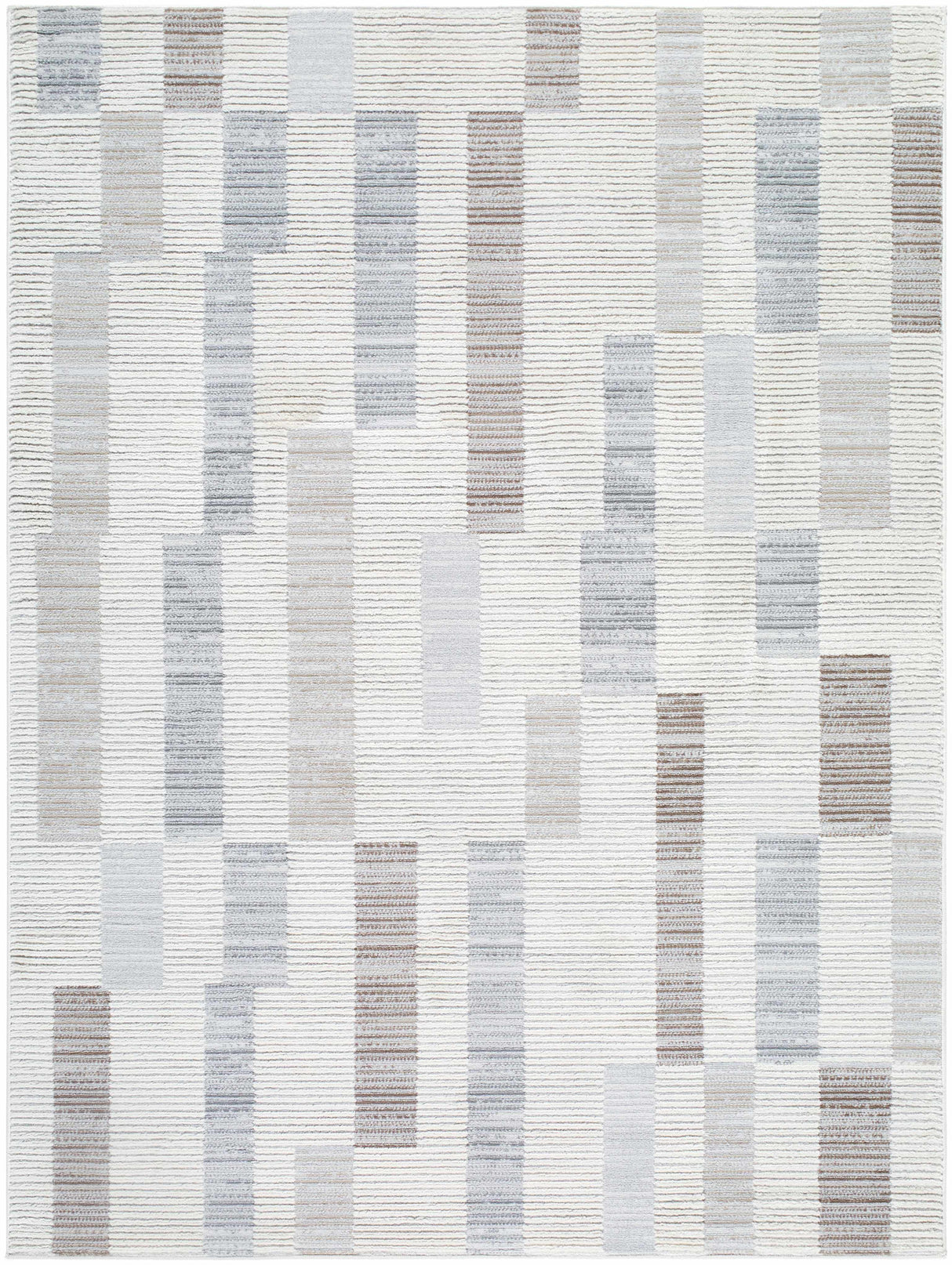 Chouko Broken-Striped Area Rug