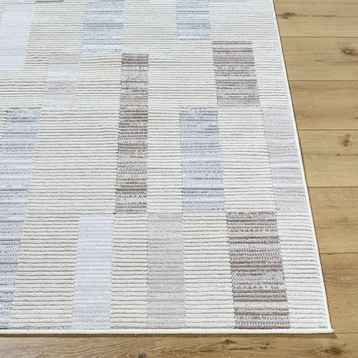 Chouko Broken-Striped Area Rug