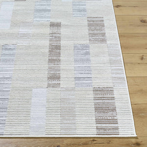 Chouko Broken-Striped Area Rug