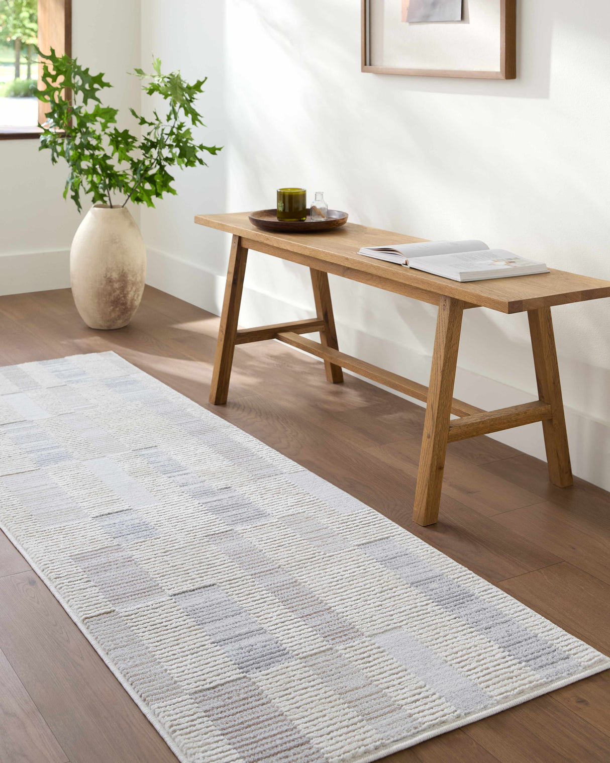 Chouko Broken-Striped Area Rug