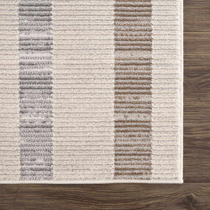 Chouko Broken-Striped Area Rug