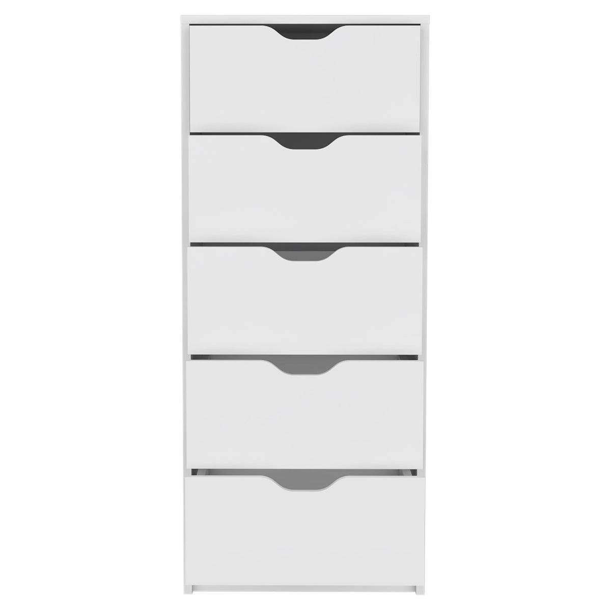 5-Drawer Slim Dresser