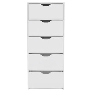5-Drawer Slim Dresser