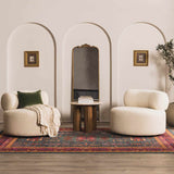 Cleveland Colorful Traditional Area Rug - Teal, Aqua, Navy