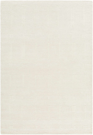 Charan Ivory Cream Area Rug