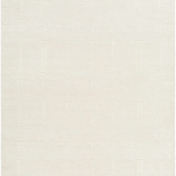Charan Ivory Cream Area Rug