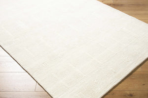 Charan Ivory Cream Area Rug